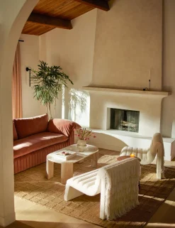 Mahoe Oval Coffee Table by Carly Cushnie