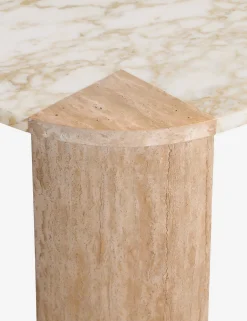 Mahoe Oval Coffee Table by Carly Cushnie
