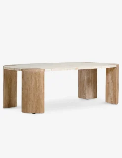 Mahoe Oval Coffee Table by Carly Cushnie