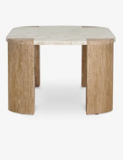 Mahoe Oval Coffee Table by Carly Cushnie