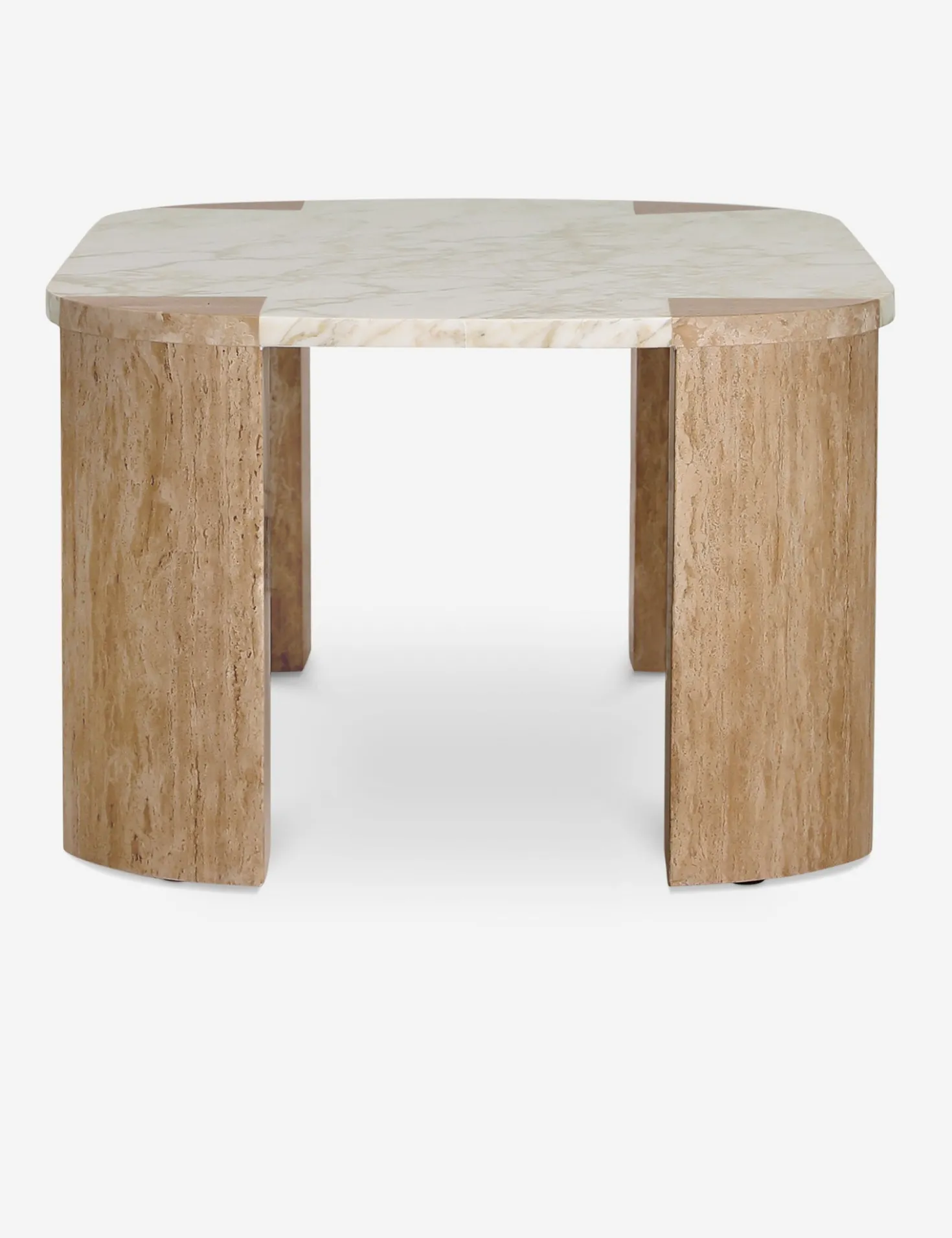 Mahoe Oval Coffee Table by Carly Cushnie