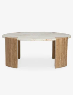 Mahoe Round Coffee Table by Carly Cushnie