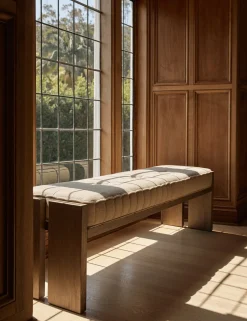 Maida Bench by DISC Interiors