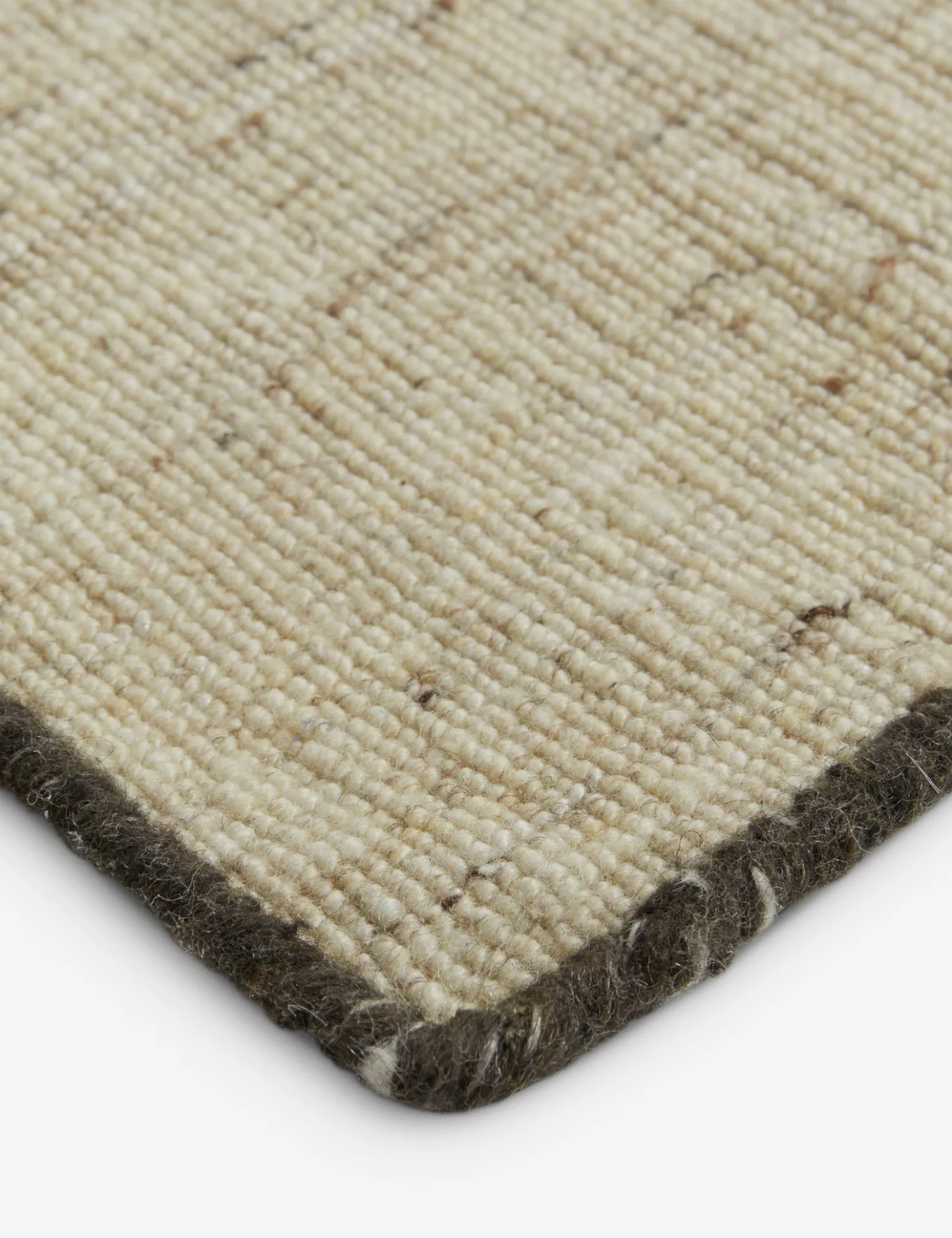 Maida Handwoven Wool-Blend Rug