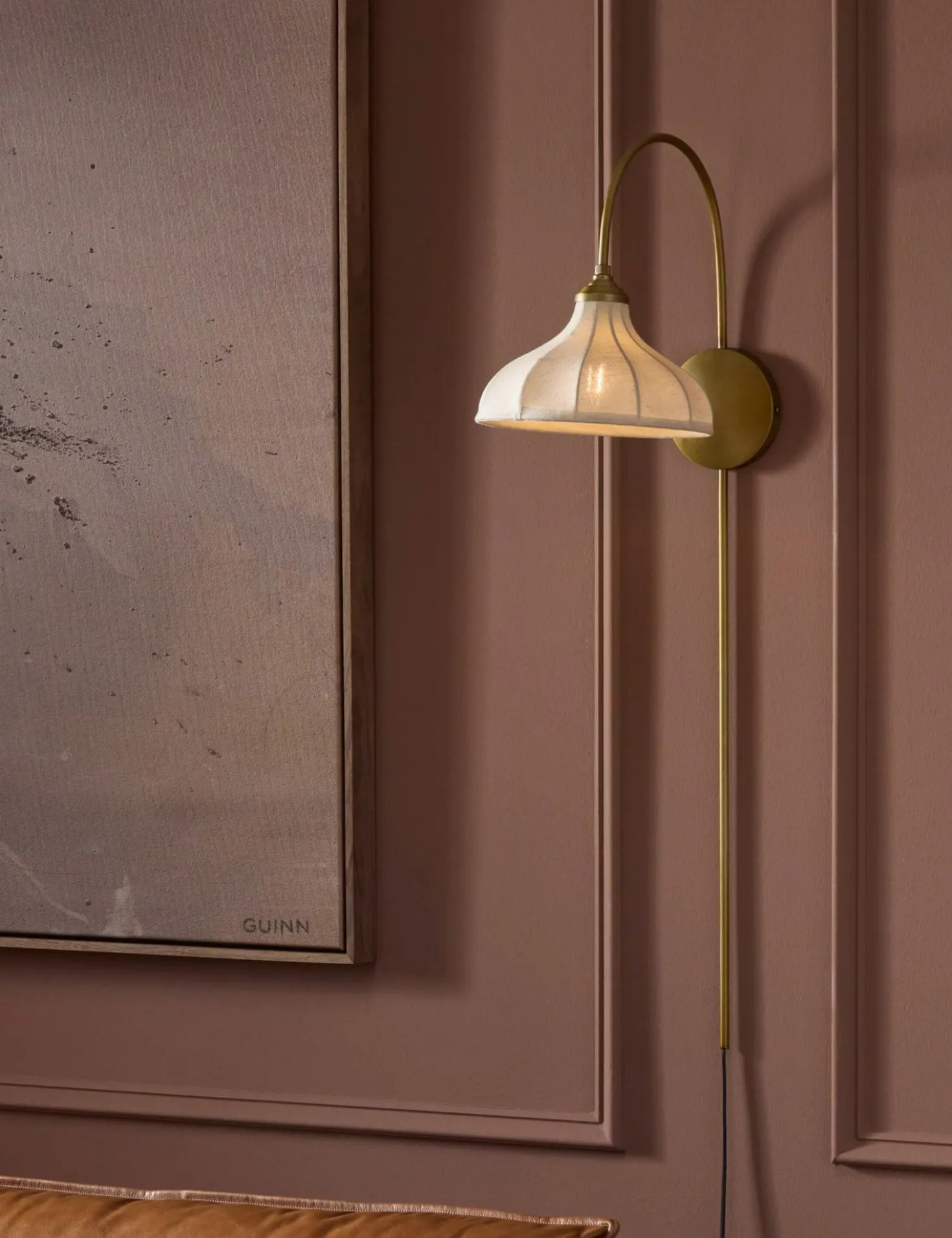 Maisano Plug-In Sconce