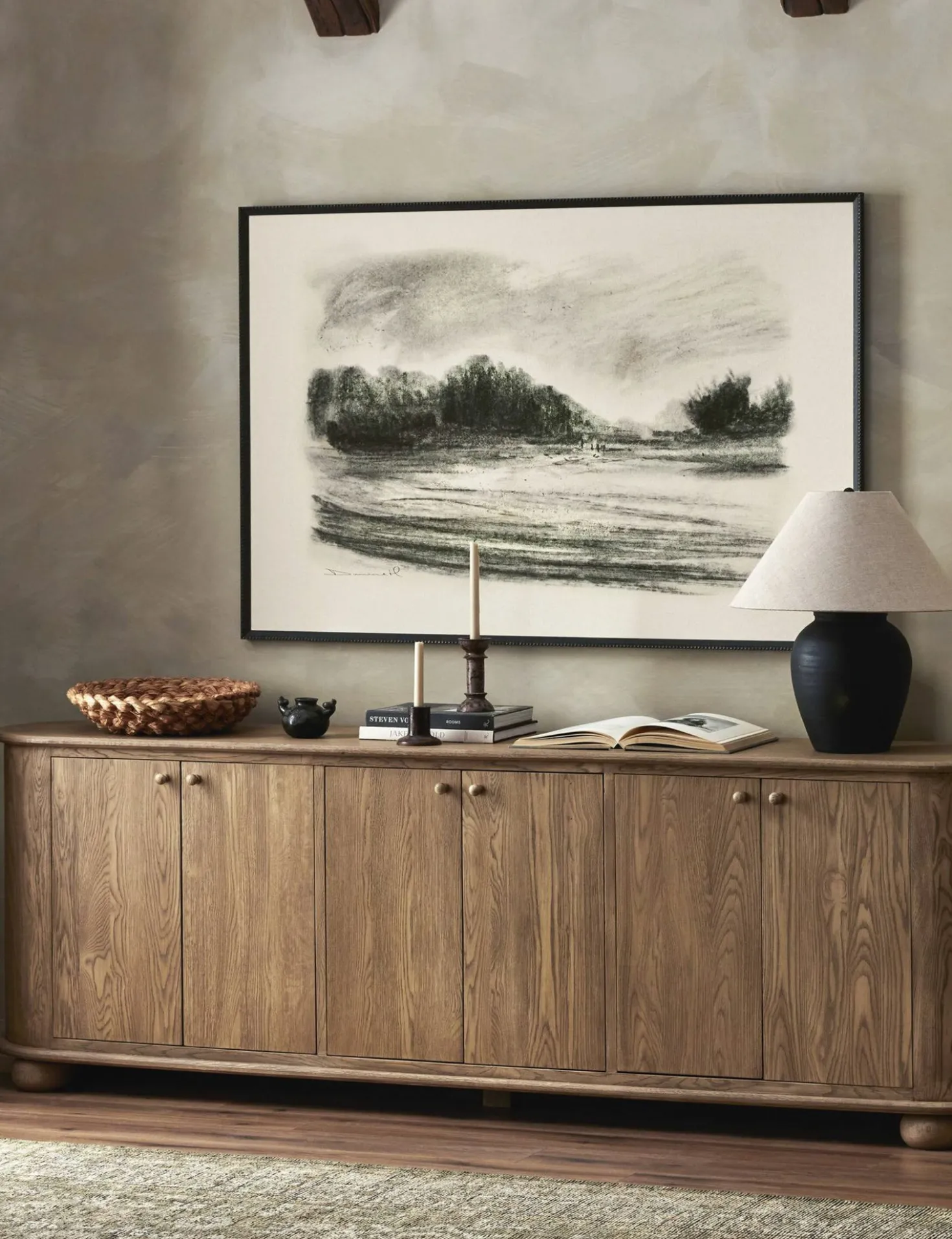 Makai Sideboard by Amber Lewis x Four Hands