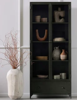 Malcom Curio Cabinet