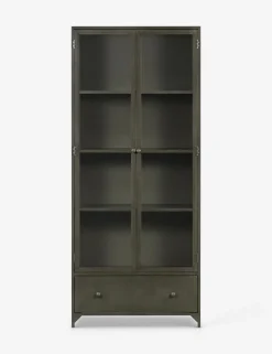 Malcom Curio Cabinet