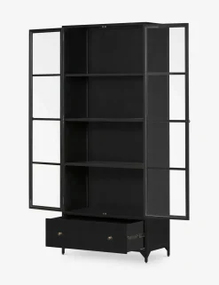 Malcom Curio Cabinet