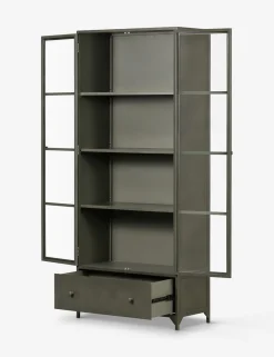 Malcom Curio Cabinet