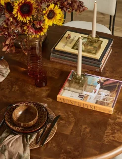 Malko Square Dining Table by Amber Lewis x Four Hands