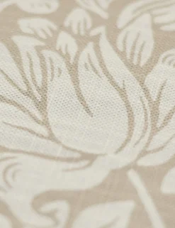 Mallow Cotton / Linen Blend Fabric by Morris & Co.