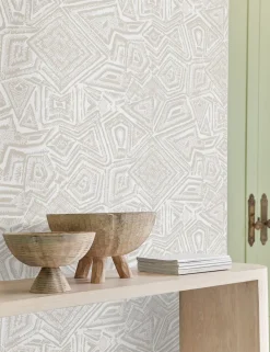 Malou Wallpaper by Malene Barnett