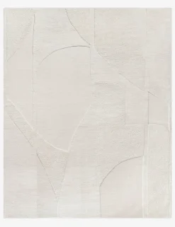 Malta Hand-Knotted Wool Rug By Aimee Song