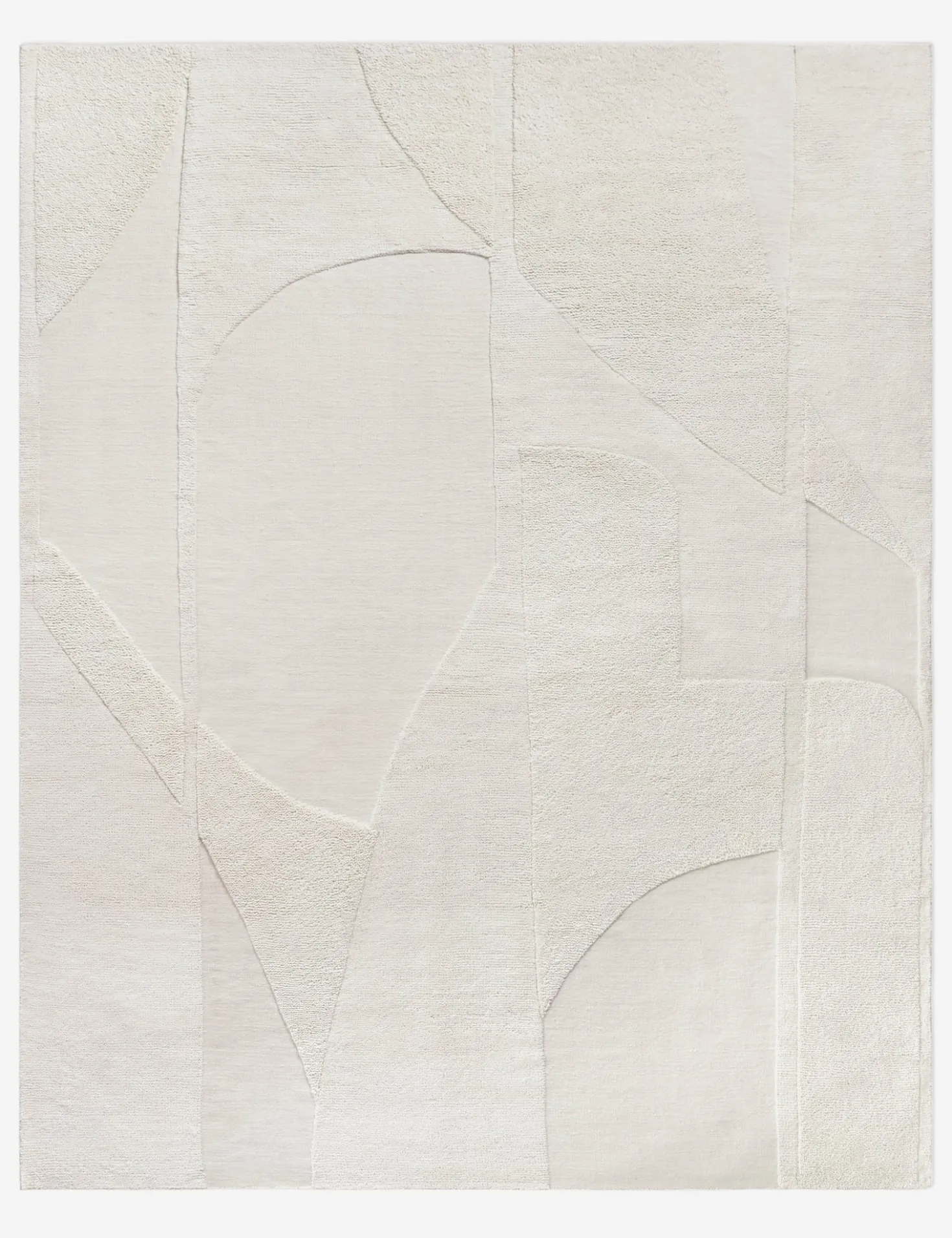 Malta Hand-Knotted Wool Rug By Aimee Song