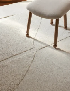 Malta Hand-Knotted Wool Rug By Aimee Song