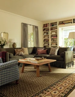 Manca Hand-Knotted Wool Rug