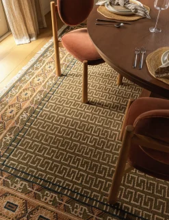 Manca Hand-Knotted Wool Rug