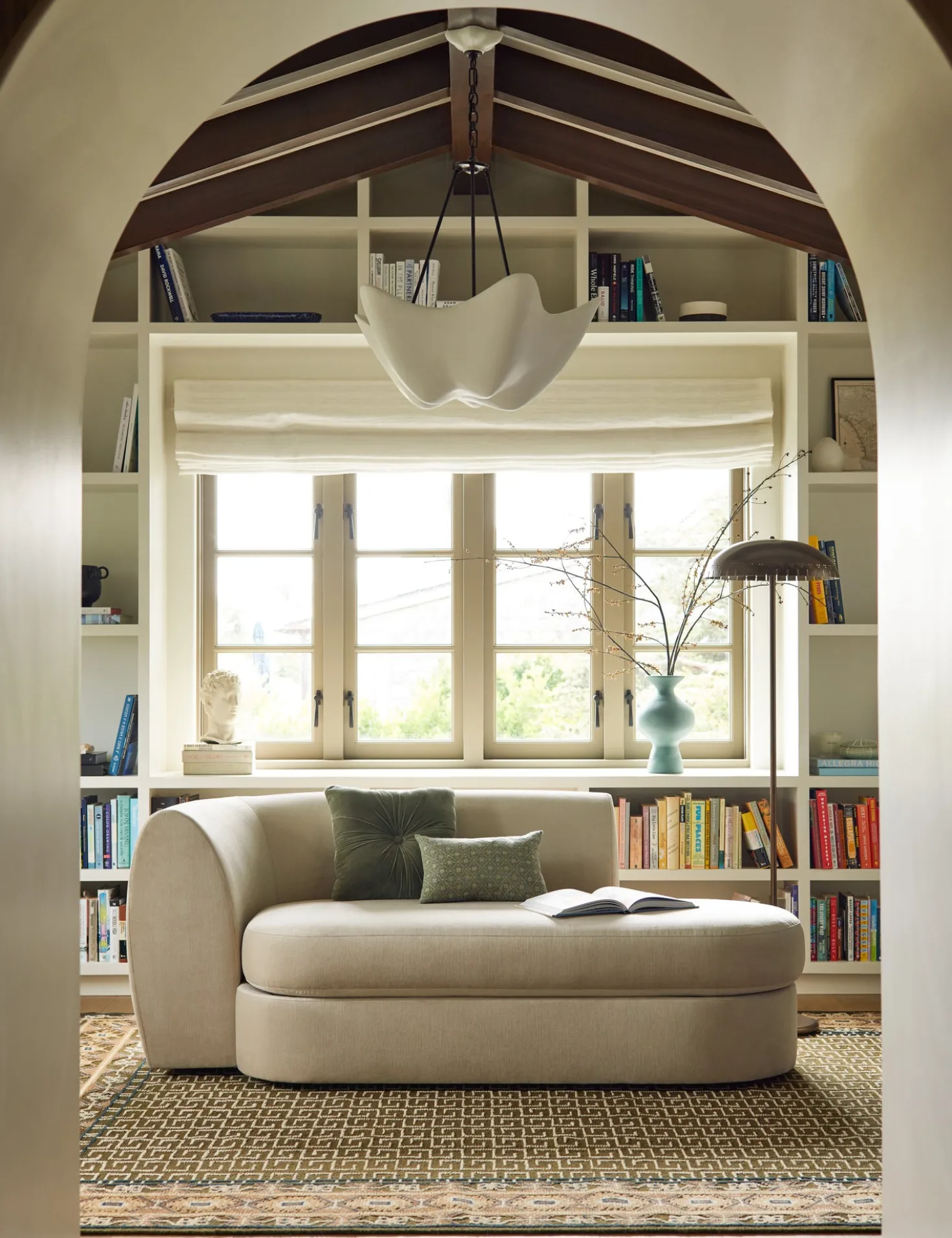 Manca Hand-Knotted Wool Rug