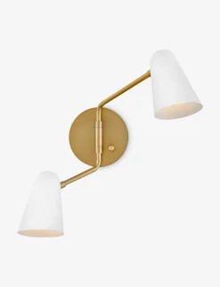 Mancini Double Sconce