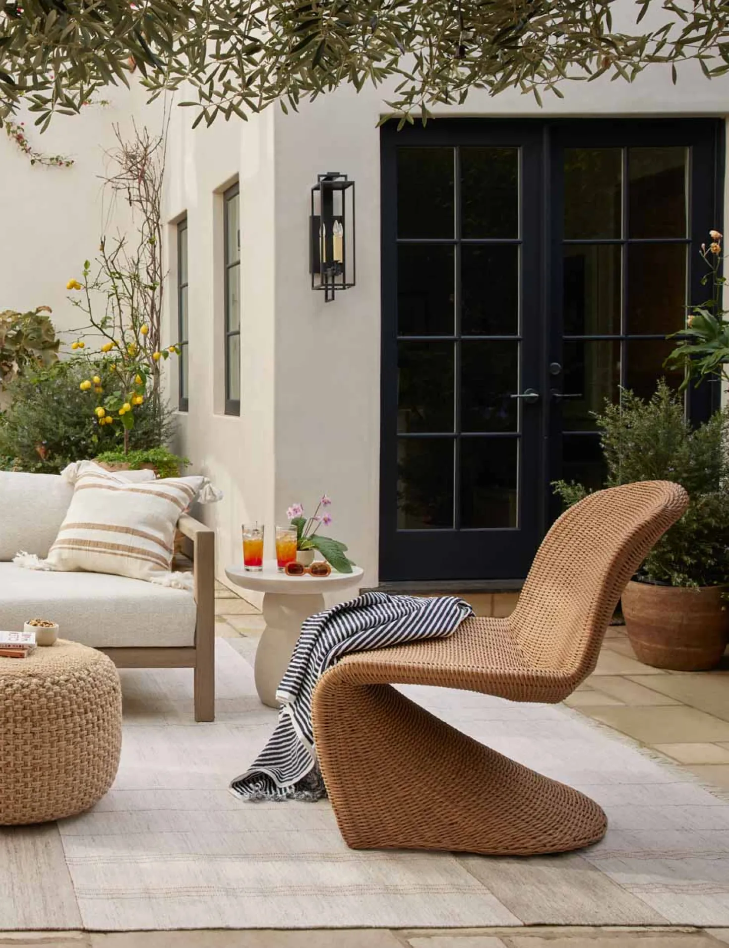 Manila Indoor / Outdoor Accent Chair