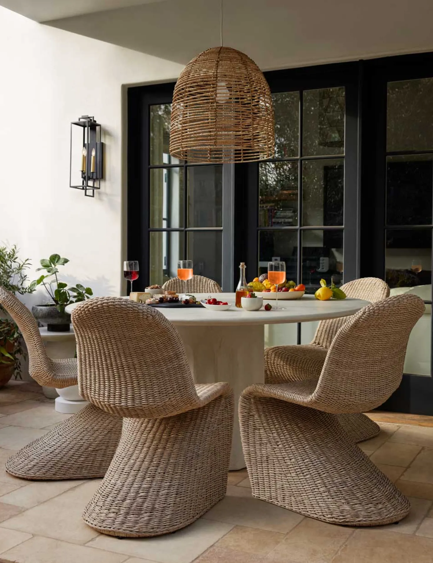 Manila Indoor / Outdoor Dining Chair