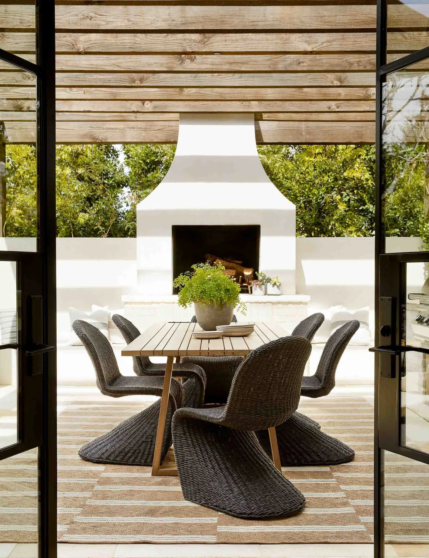 Manila Indoor / Outdoor Dining Chair