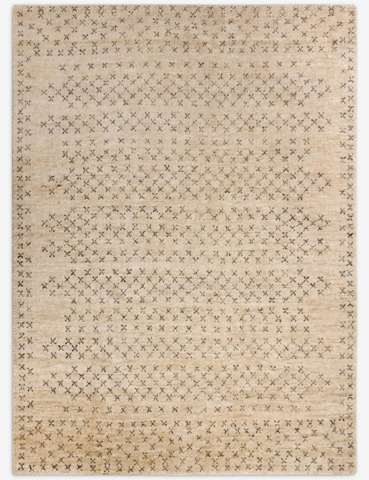 Manolya Hand-Knotted Jute Rug