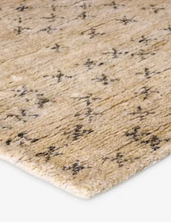 Manolya Hand-Knotted Jute Rug