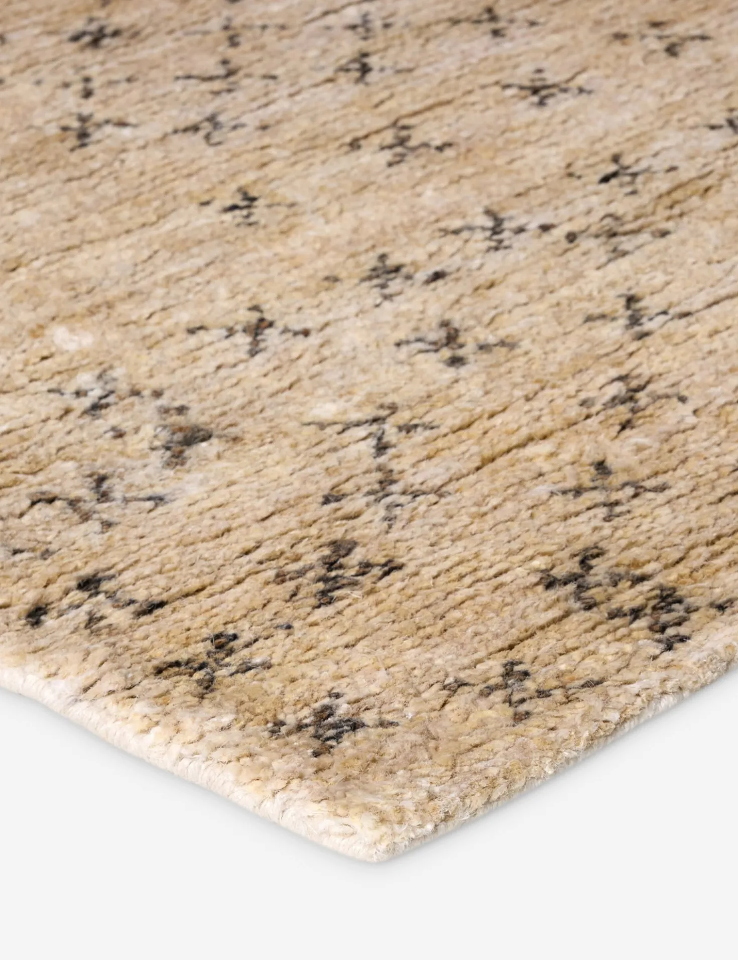 Manolya Hand-Knotted Jute Rug
