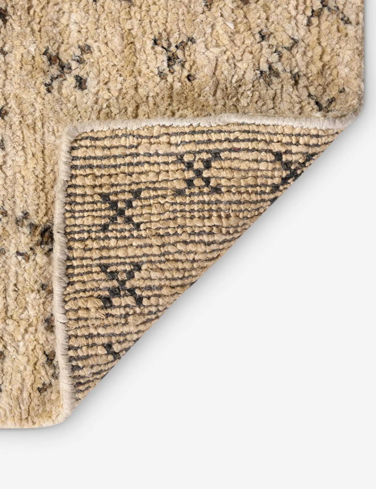 Manolya Hand-Knotted Jute Rug