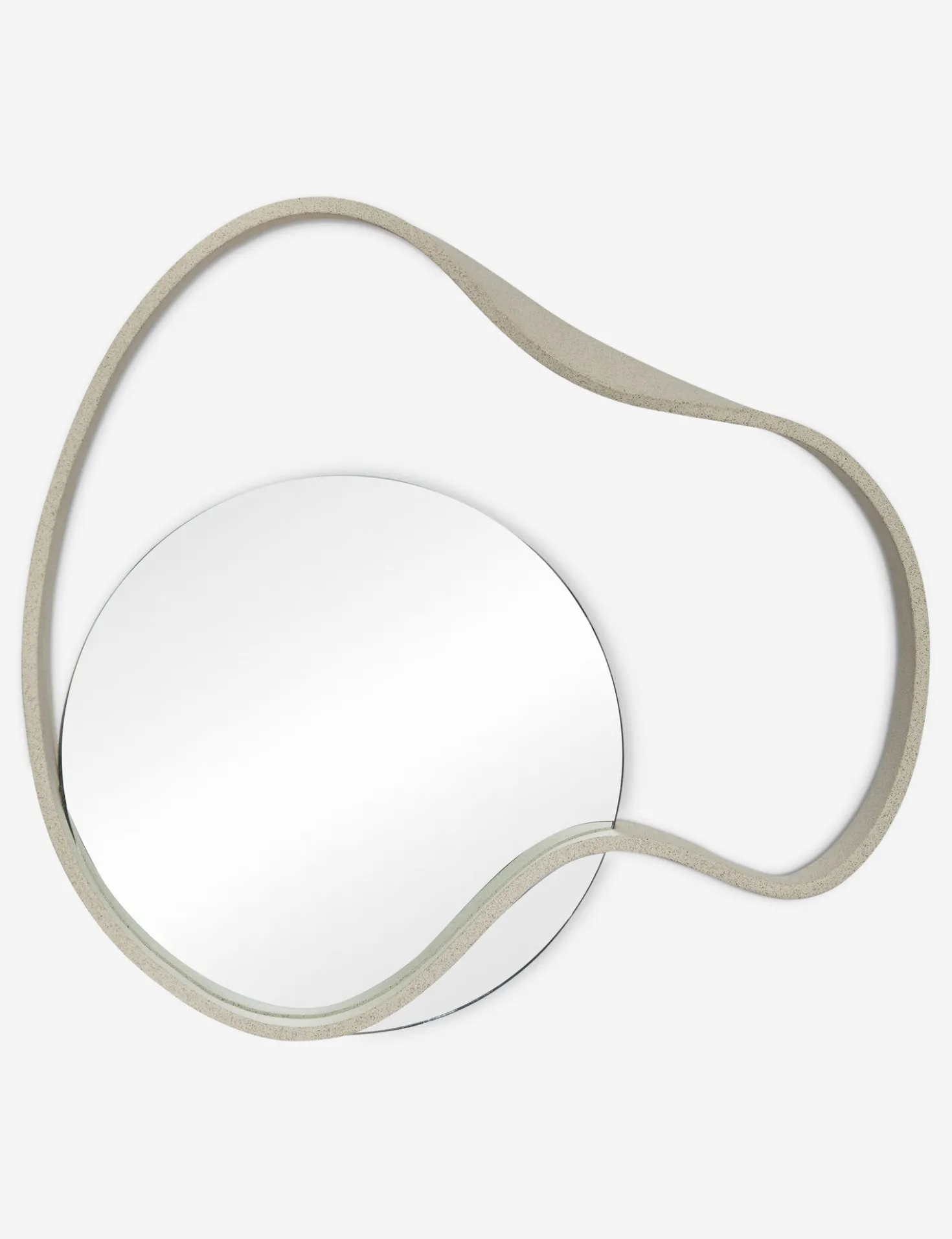 Mar Wall Mirror by SIN Ceramics