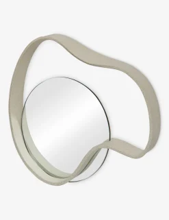 Mar Wall Mirror by SIN Ceramics