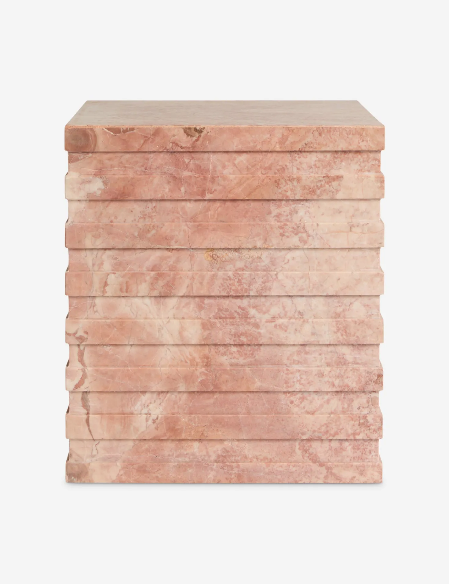 Mardi Marble Side Table