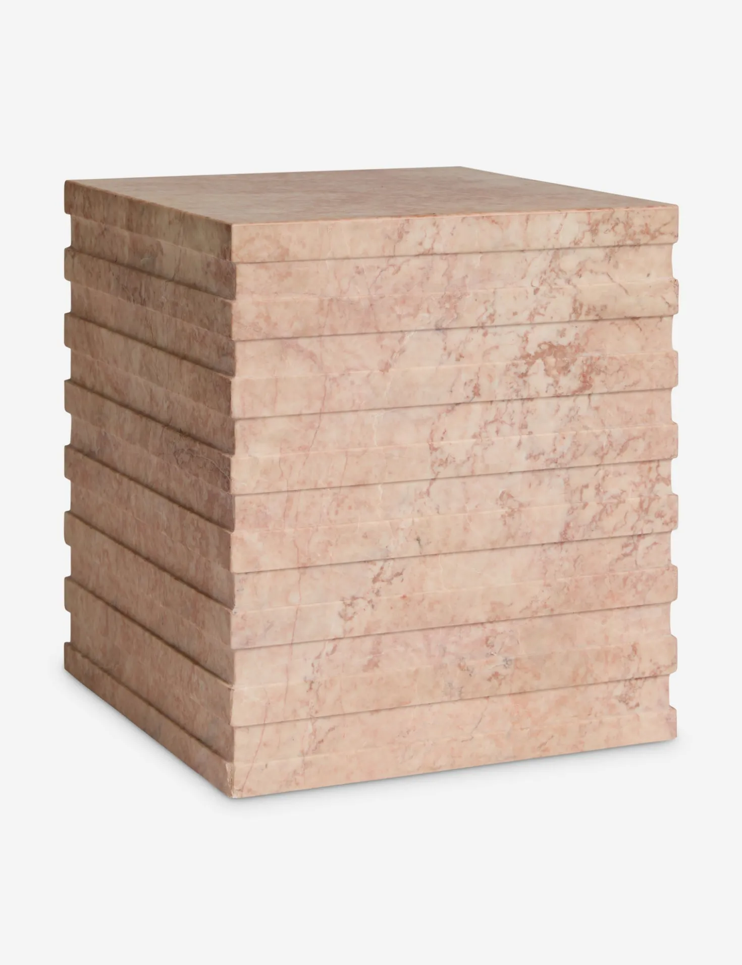 Mardi Marble Side Table