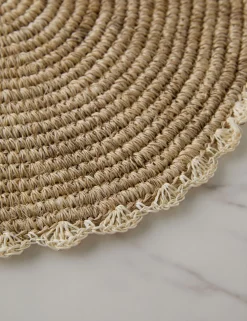 Margarita Placemats (Set of 4) by Tallo de Olivo