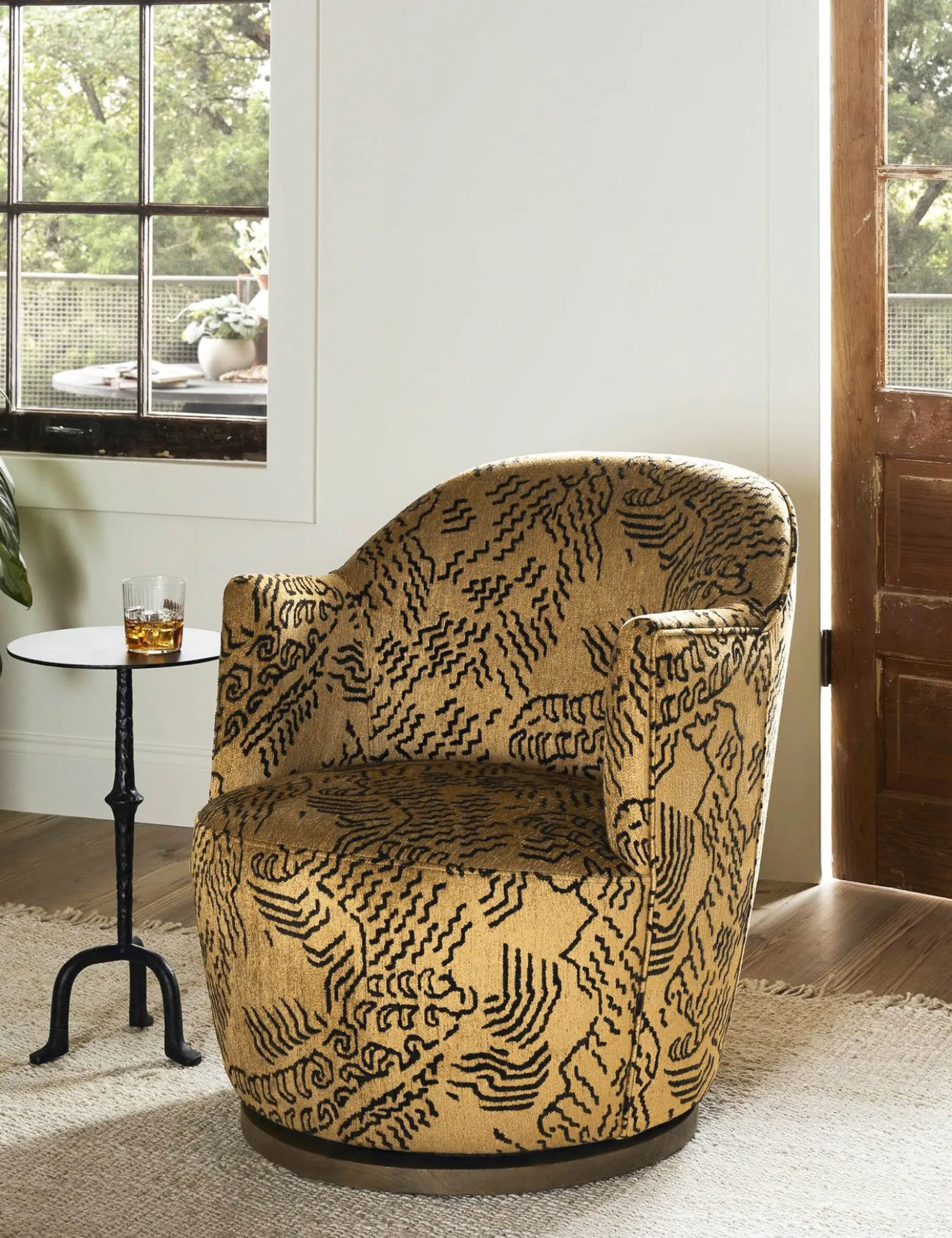 Margie Swivel Chair