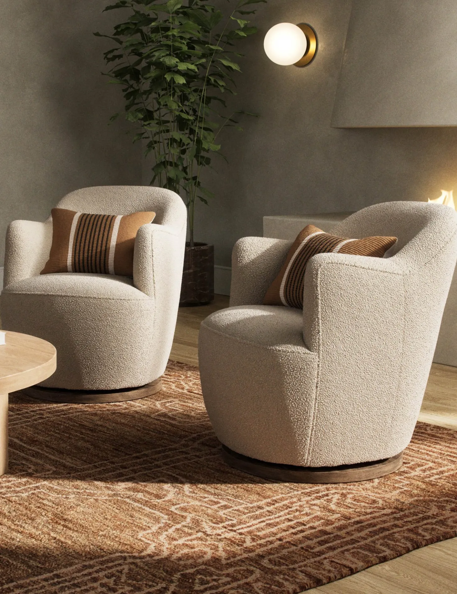 Margie Swivel Chair