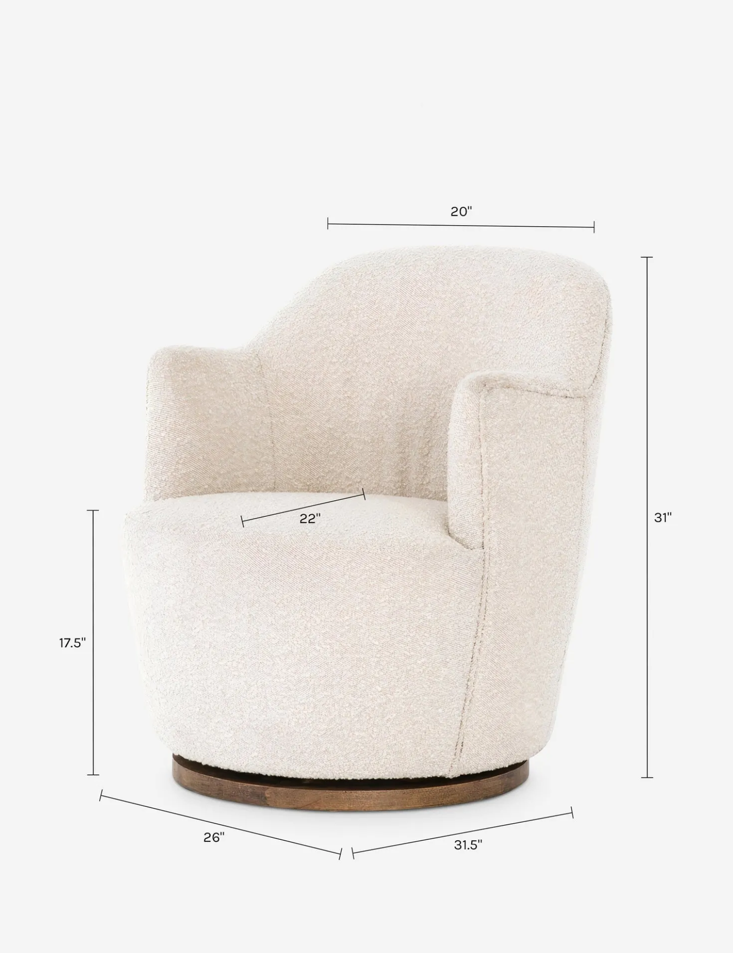 Margie Swivel Chair