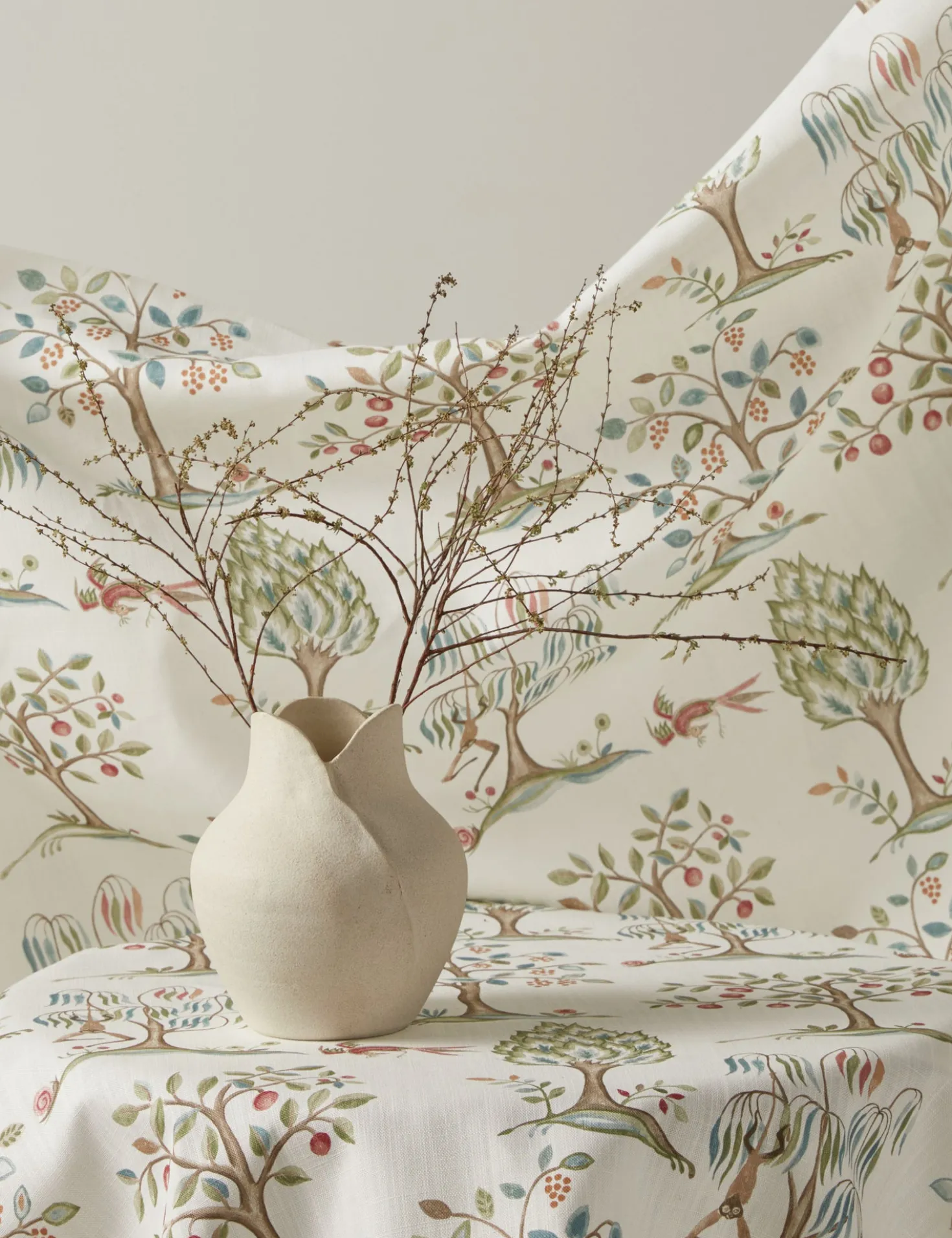 Margita Cotton Fabric