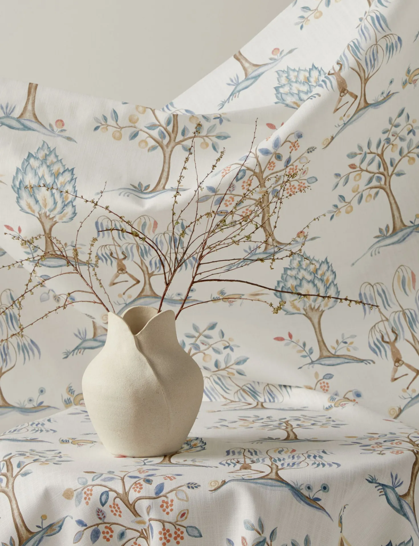 Margita Cotton Fabric