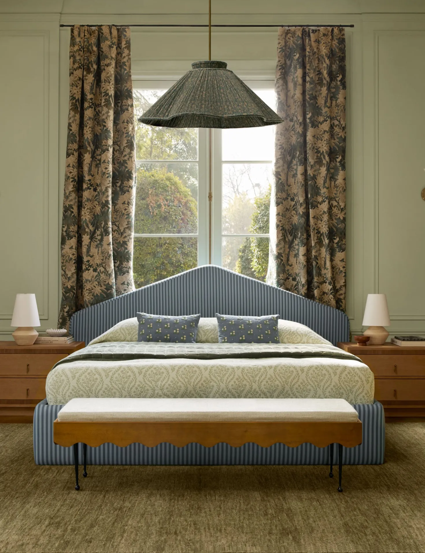 Mariata Curtain Panel
