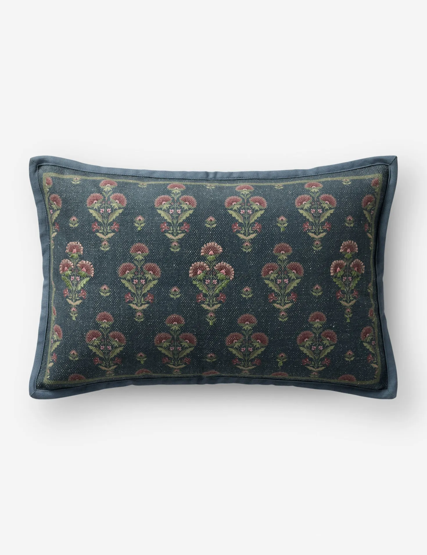 Marigold Embroidered Pillow by Chris Loves Julia x Loloi