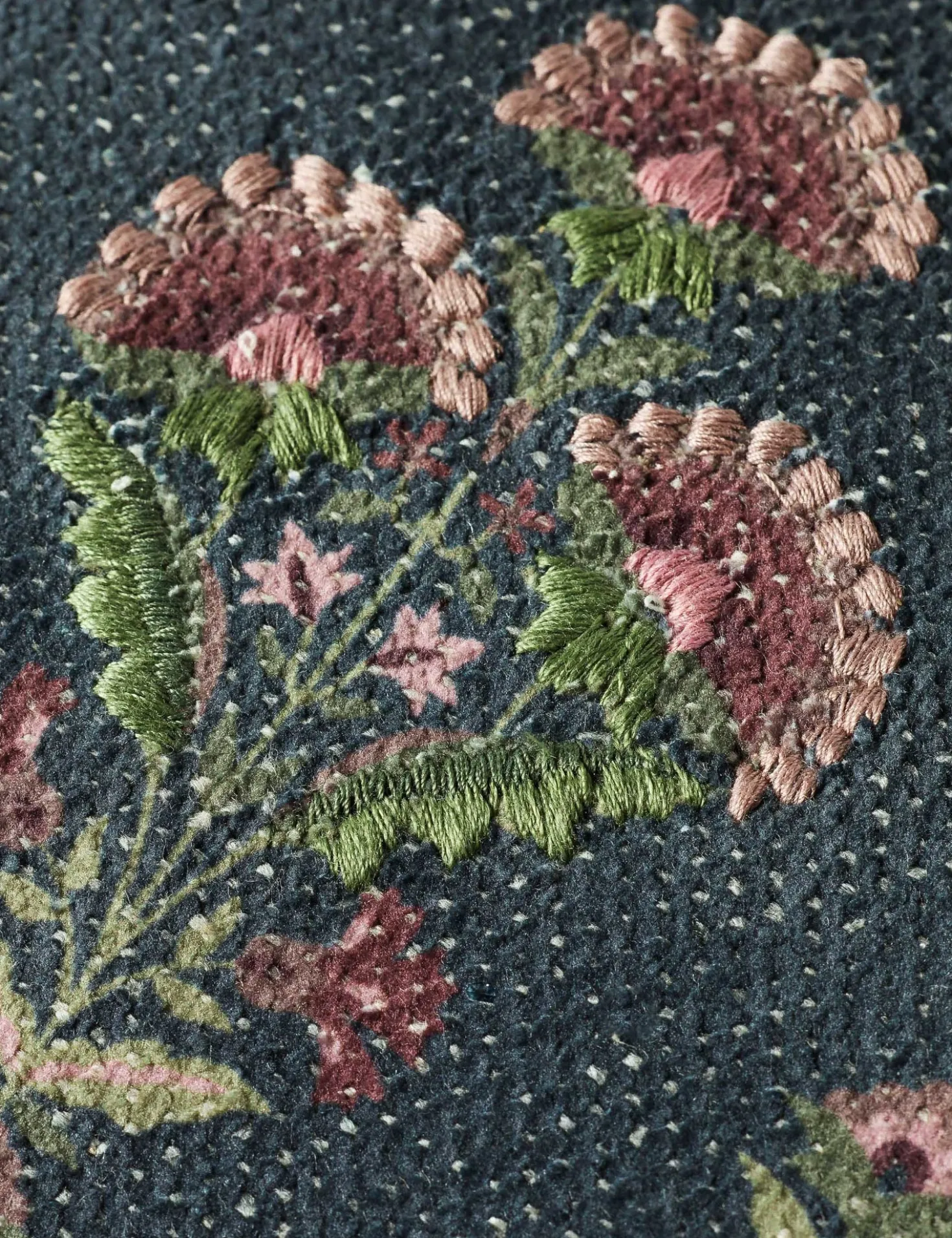 Marigold Embroidered Pillow by Chris Loves Julia x Loloi