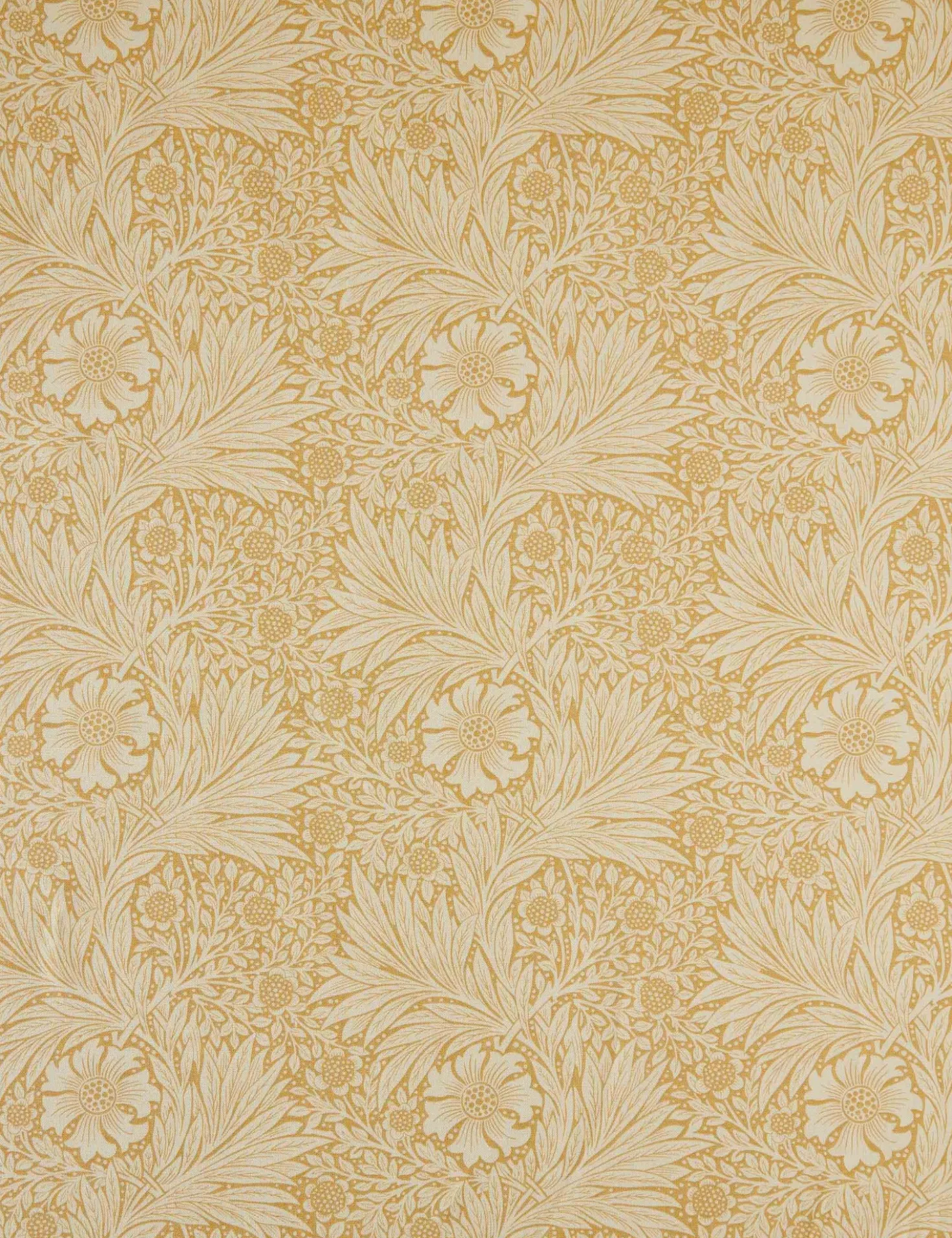 Marigold Linen Blend Fabric by Morris & Co.