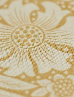 Marigold Linen Blend Fabric by Morris & Co.