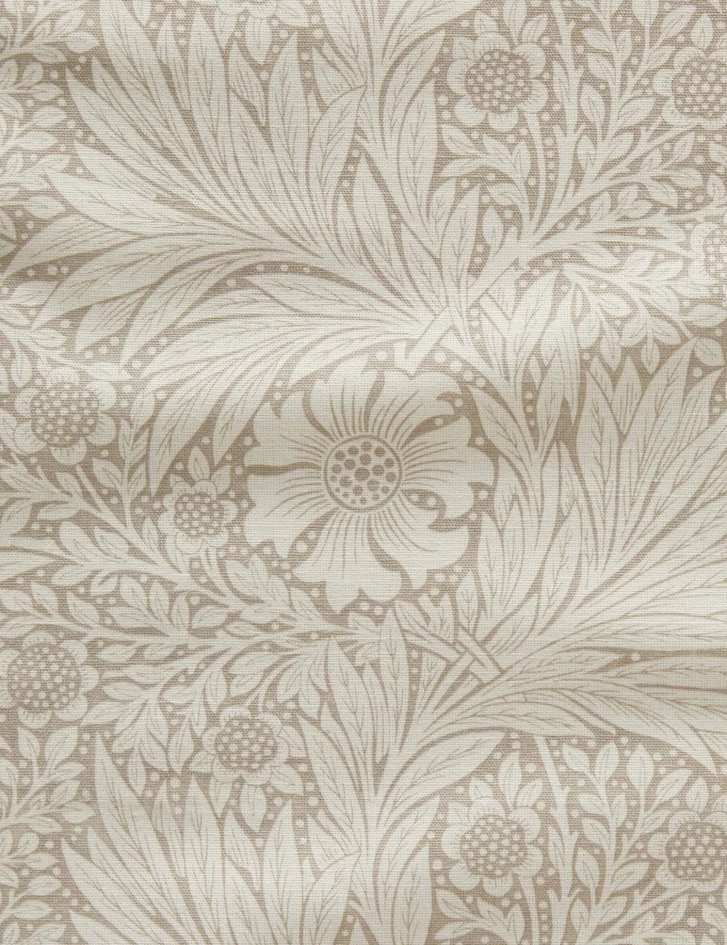 Marigold Linen Blend Fabric by Morris & Co.