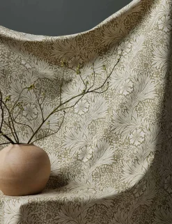 Marigold Linen Blend Fabric by Morris & Co.