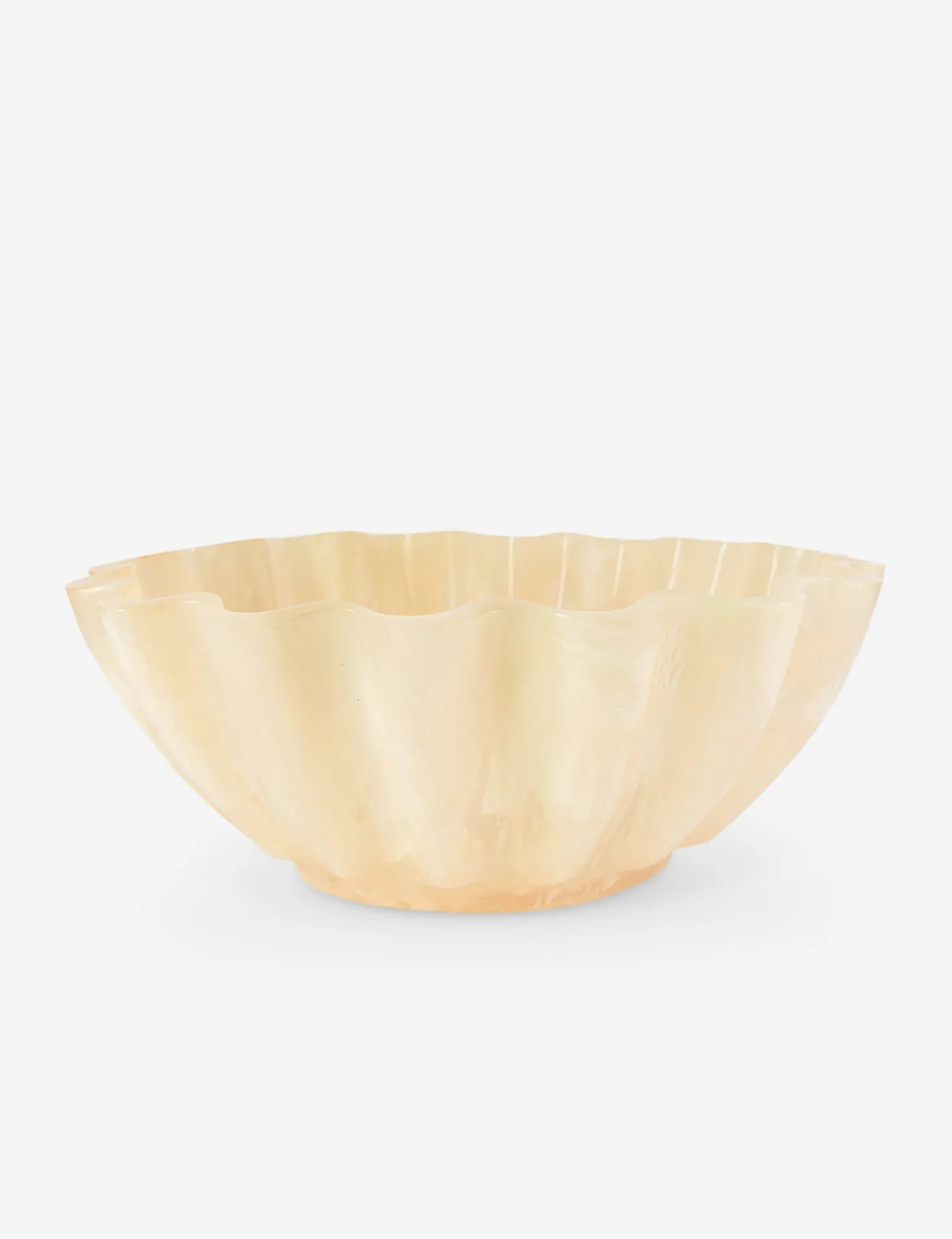 Marika Resin Serving Bowl