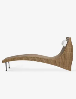 Marisol Outdoor Chaise by Sarah Sherman Samuel